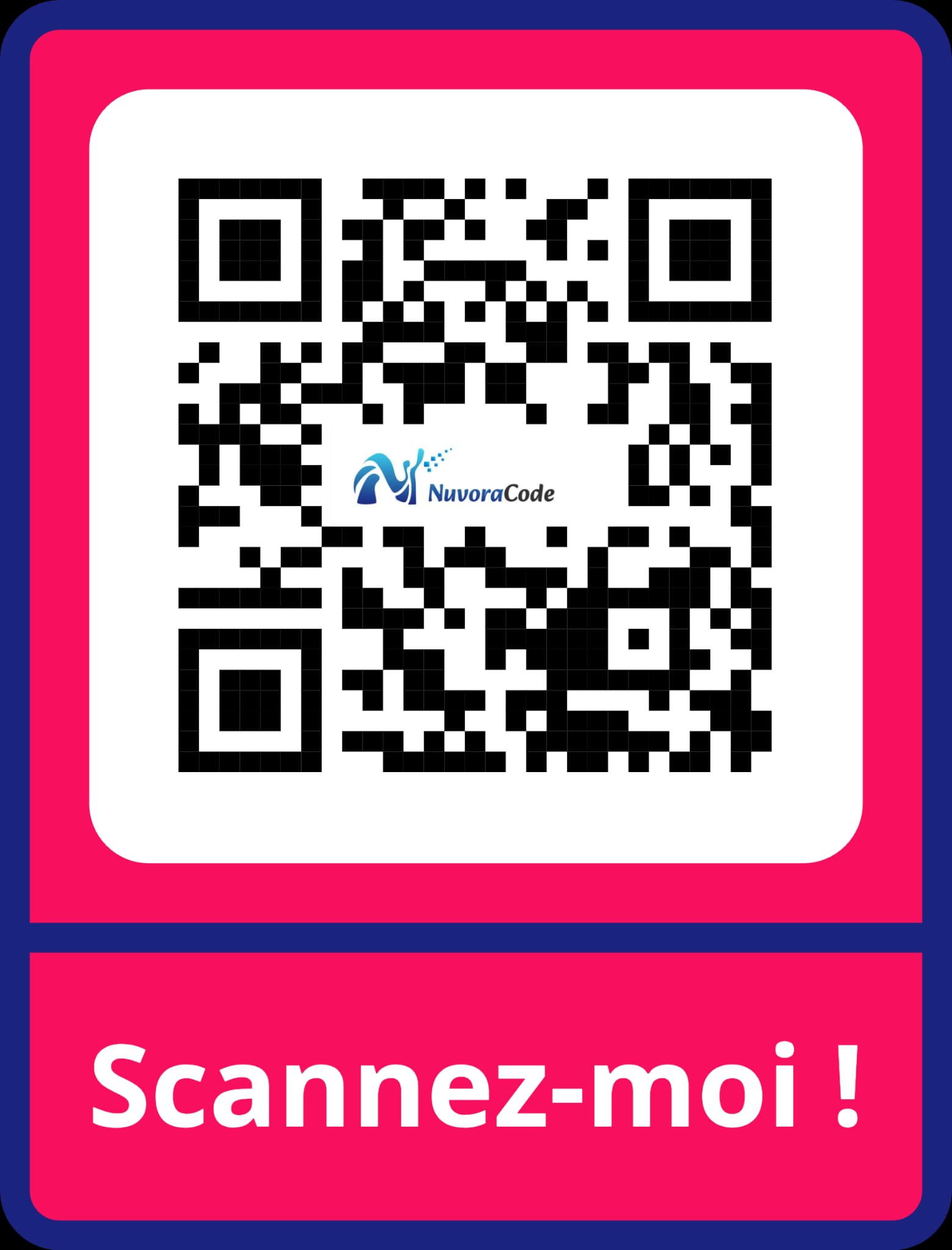 QR Code contact de Gavin Rottet